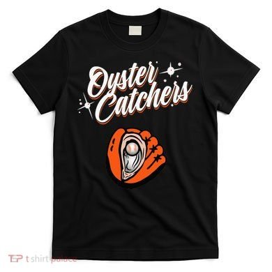 Chesapeake Oyster Catchers Logo T-Shirt
