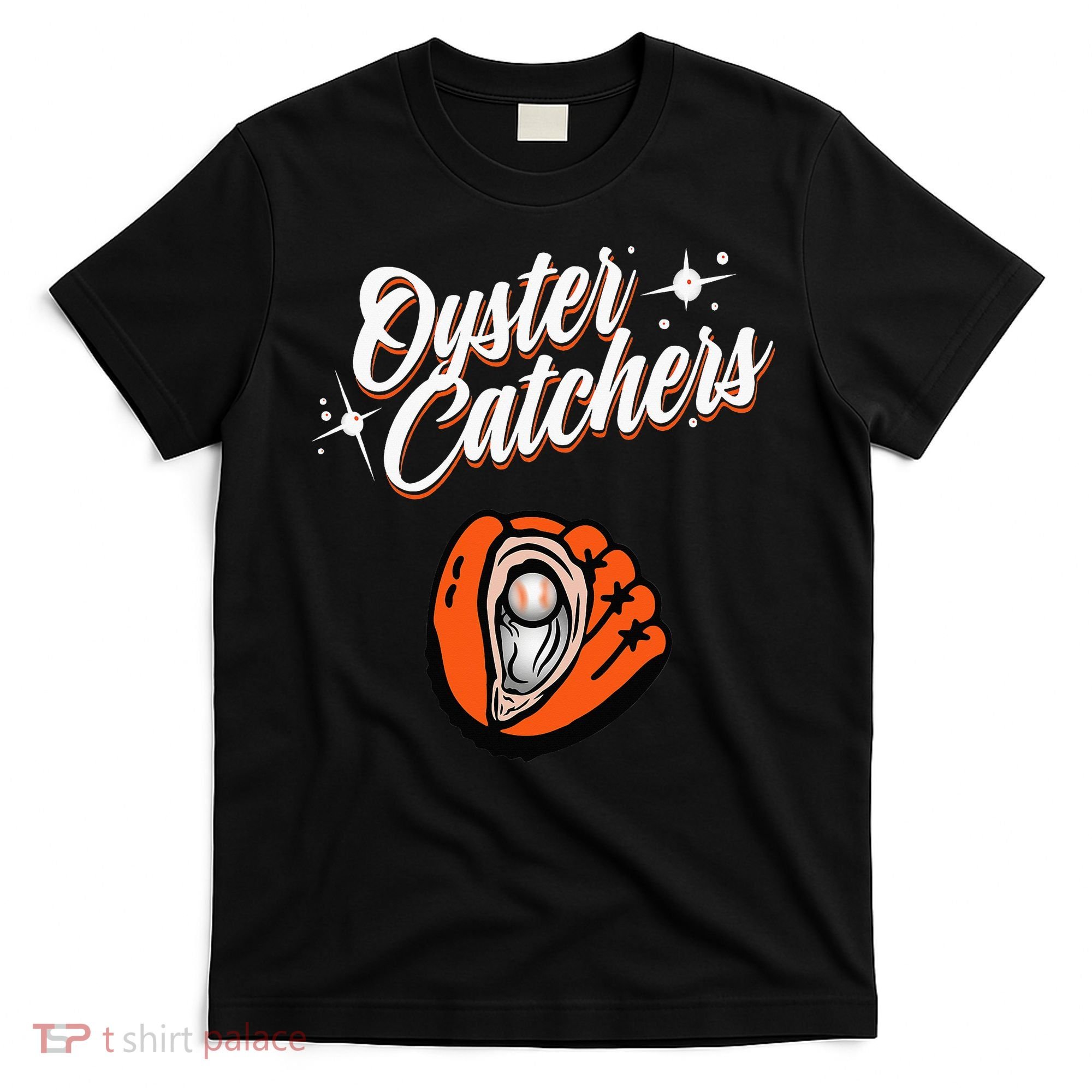 Chesapeake Oyster Catchers Logo T-Shirt