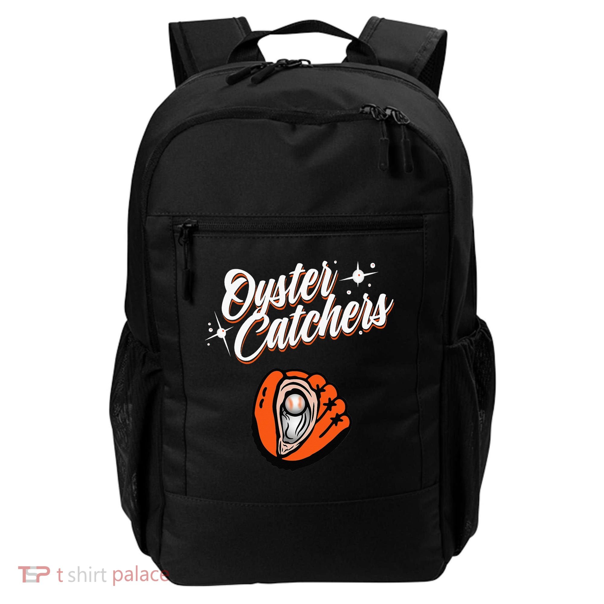 Chesapeake Oyster Catchers Logo Backpack