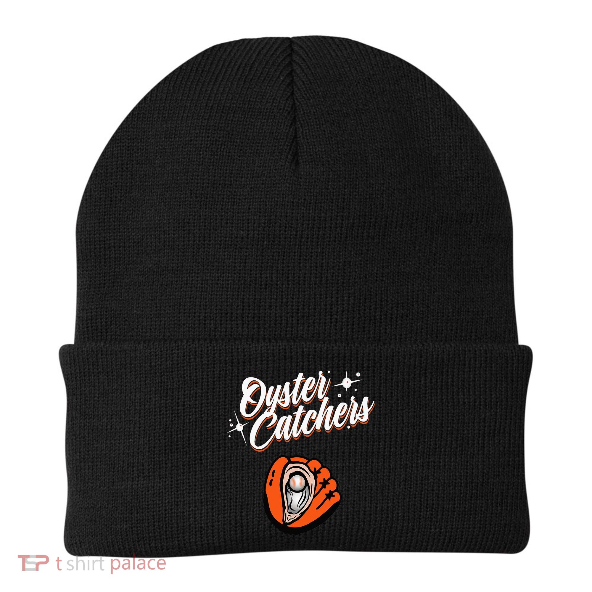 Chesapeake Oyster Catchers Logo Beanie
