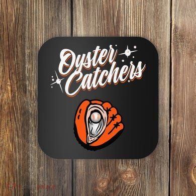 Chesapeake Oyster Catchers Logo Coaster