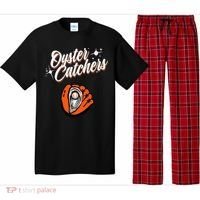 Chesapeake Oyster Catchers Logo Pajama Set thumb 0