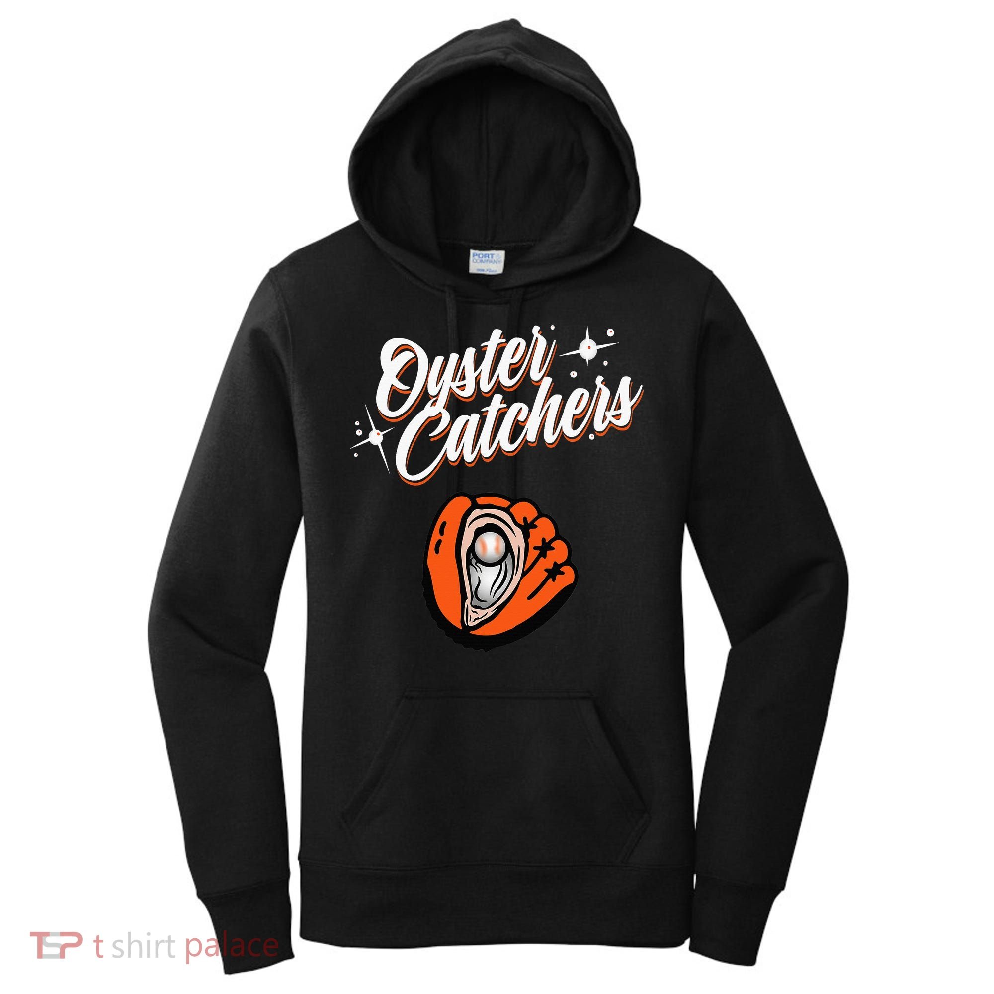 Chesapeake Oyster Catchers Logo Women's Hoodie