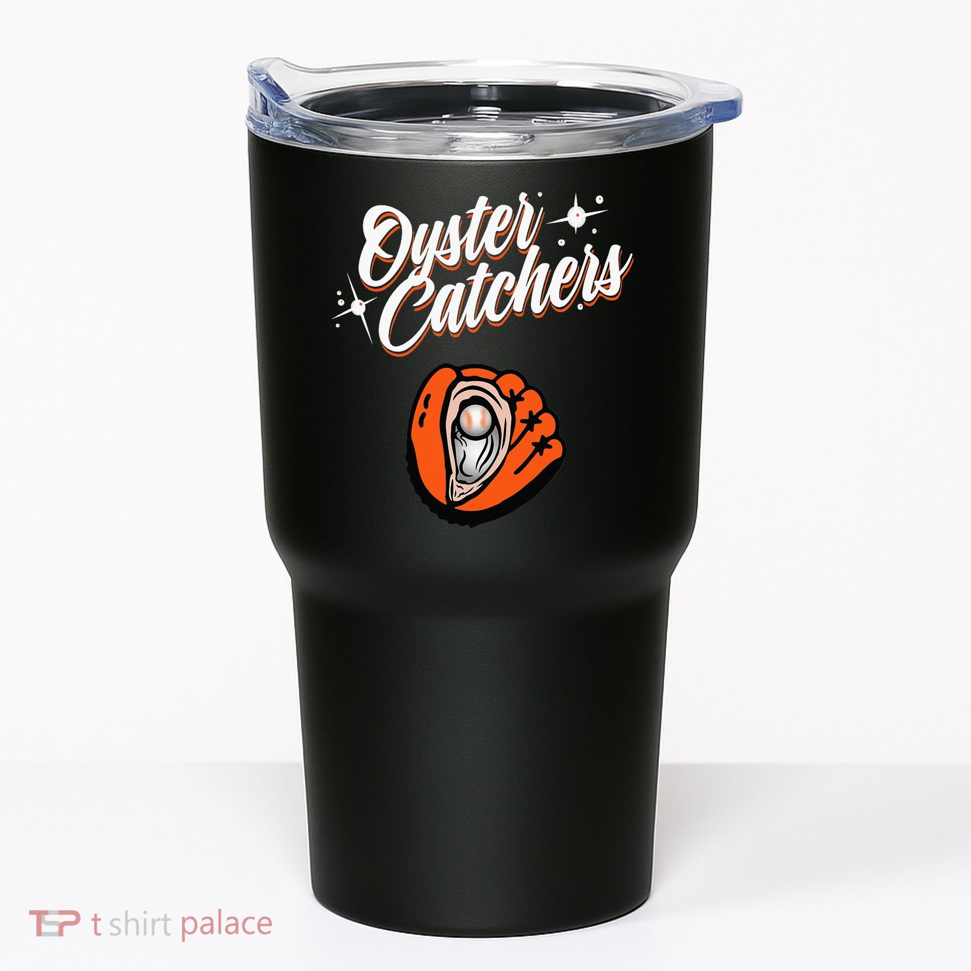 Chesapeake Oyster Catchers Logo Tumbler
