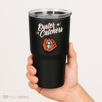Chesapeake Oyster Catchers Logo Tumbler thumb 2