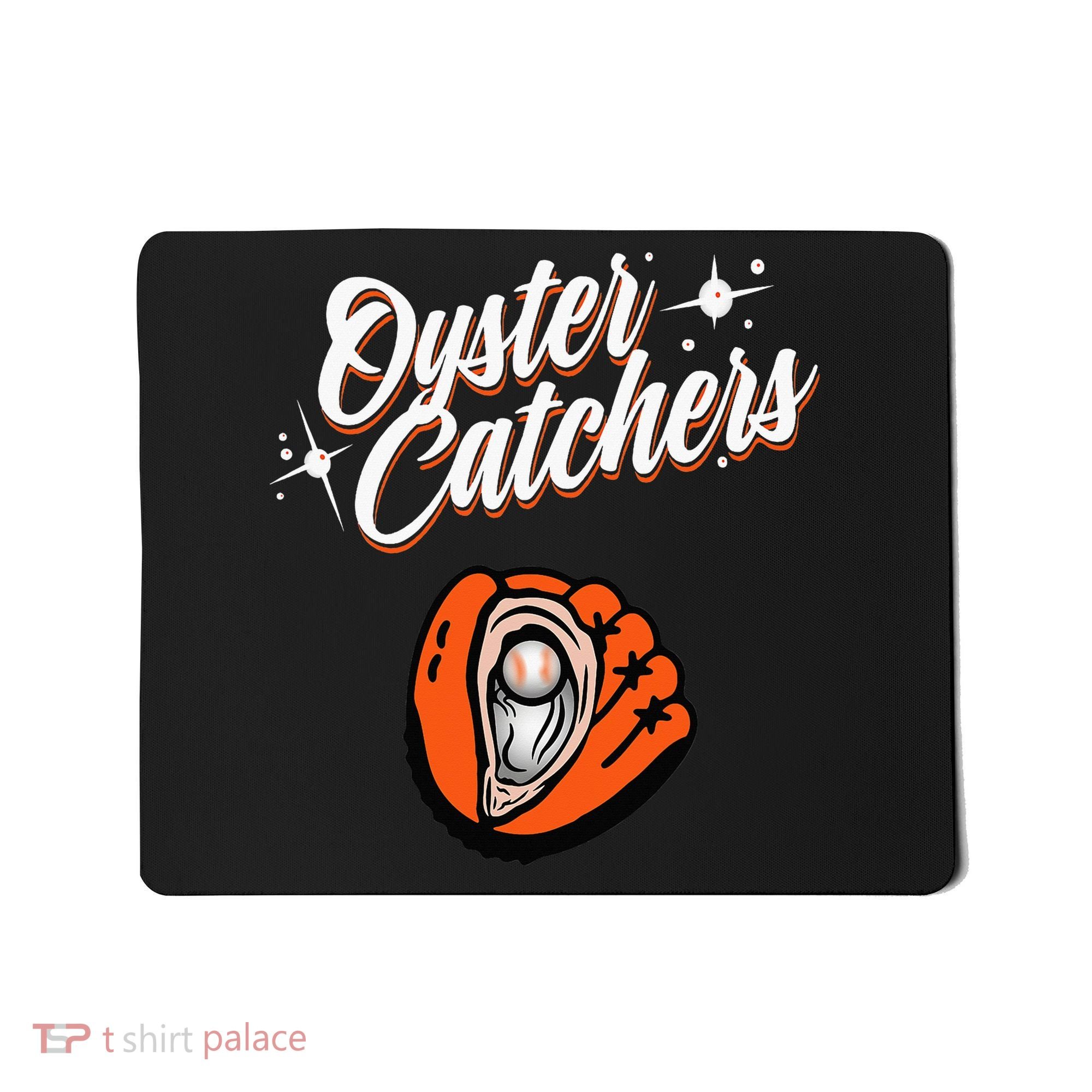 Chesapeake Oyster Catchers Logo Mousepad