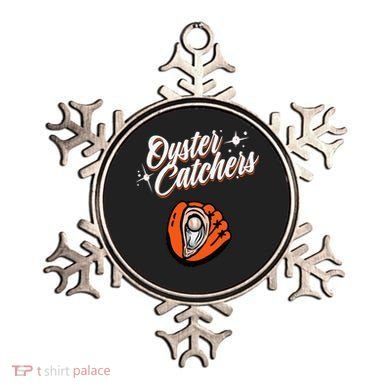 Chesapeake Oyster Catchers Logo Ornament