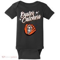 Chesapeake Oyster Catchers Logo Baby Bodysuit thumb 0