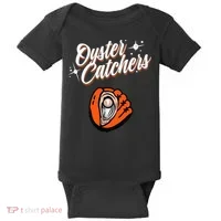 Chesapeake Oyster Catchers Logo Baby Bodysuit thumb 0