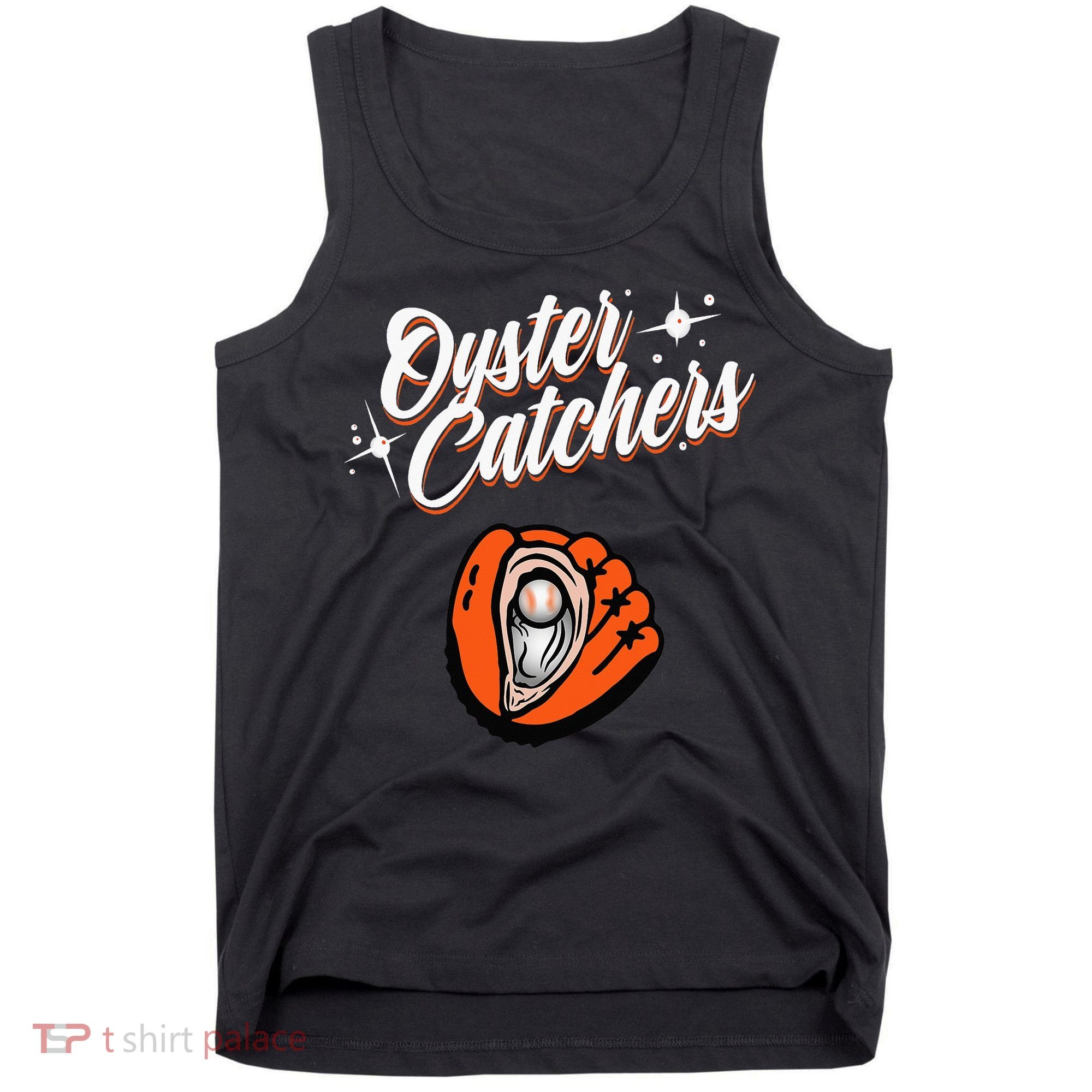 Chesapeake Oyster Catchers Logo Tank Top