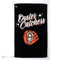 Chesapeake Oyster Catchers Logo Golf Towel thumb 0