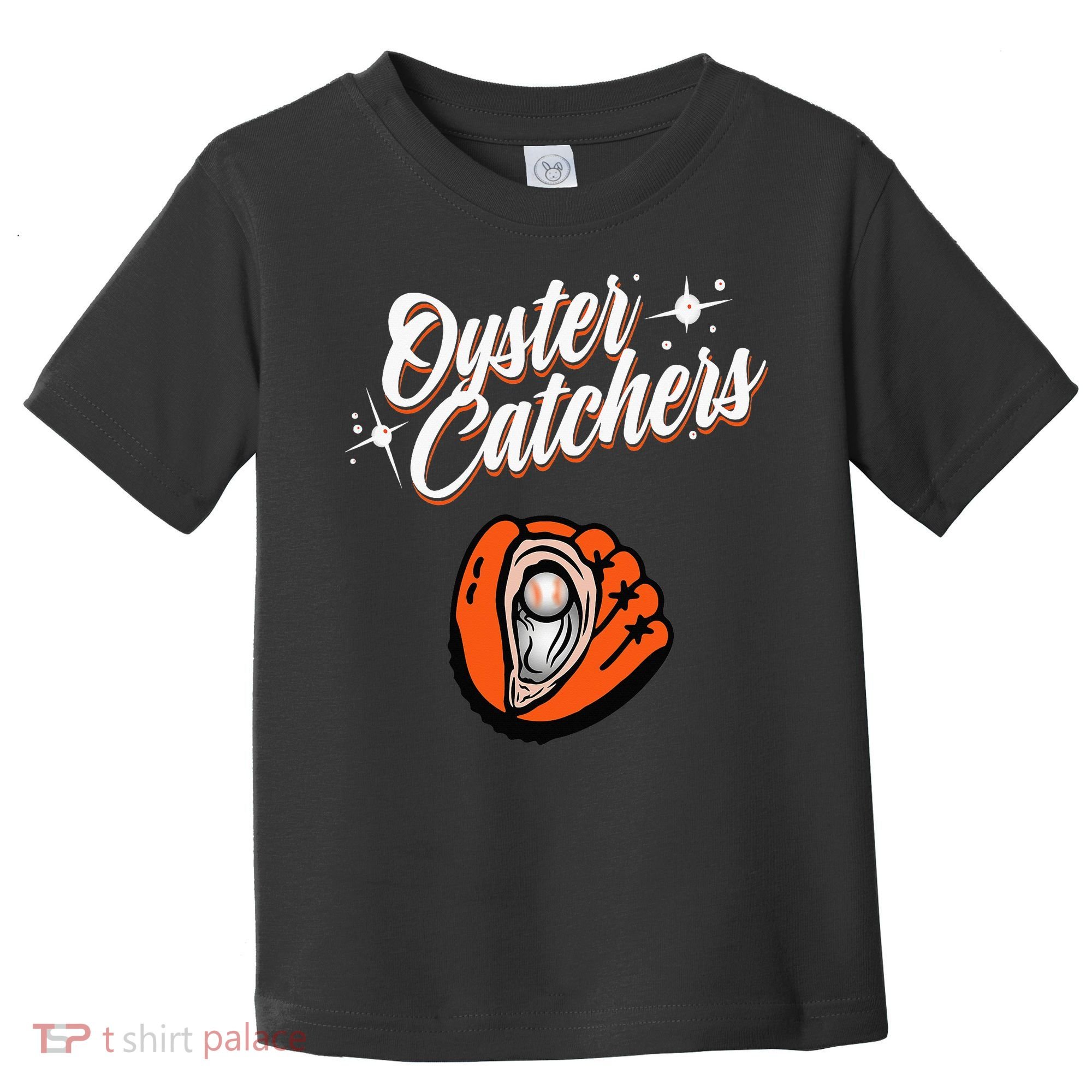 Chesapeake Oyster Catchers Logo Toddler T-Shirt