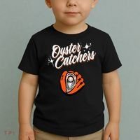 Chesapeake Oyster Catchers Logo Toddler T-Shirt thumb 2