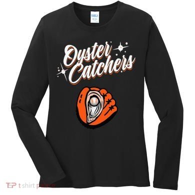 Chesapeake Oyster Catchers Logo Women's Long Sleeve Shirt