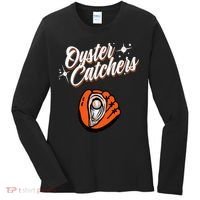 Chesapeake Oyster Catchers Logo Women's Long Sleeve Shirt thumb 0