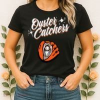 Chesapeake Oyster Catchers Logo Women's T-Shirt thumb 2