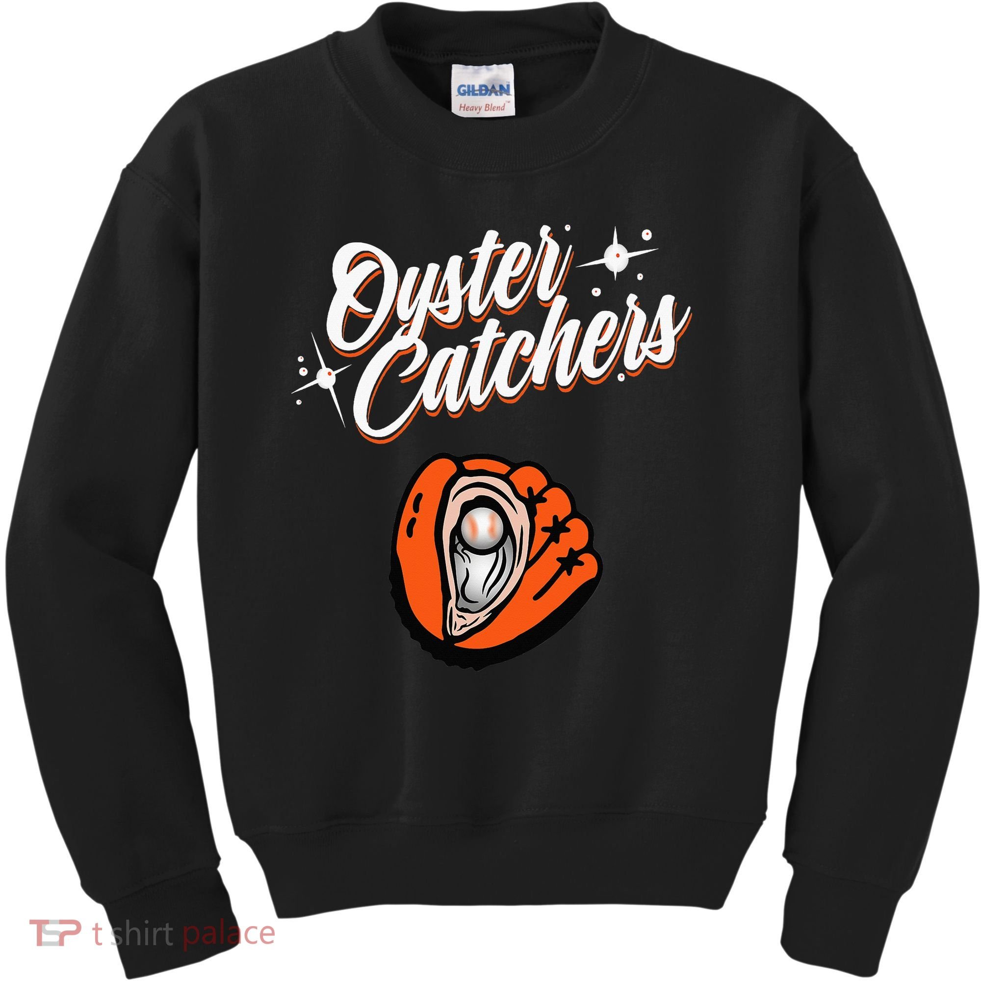 Chesapeake Oyster Catchers Logo Kids Sweatshirt