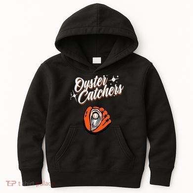 Chesapeake Oyster Catchers Logo Kids Hoodie