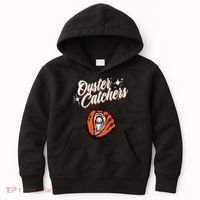 Chesapeake Oyster Catchers Logo Kids Hoodie thumb 0