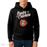 Chesapeake Oyster Catchers Logo Kids Hoodie thumb 4