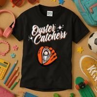 Chesapeake Oyster Catchers Logo Kids T-Shirt thumb 3