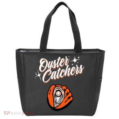 Chesapeake Oyster Catchers Logo Tote Bag
