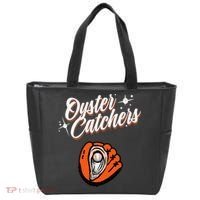Chesapeake Oyster Catchers Logo Tote Bag thumb 0
