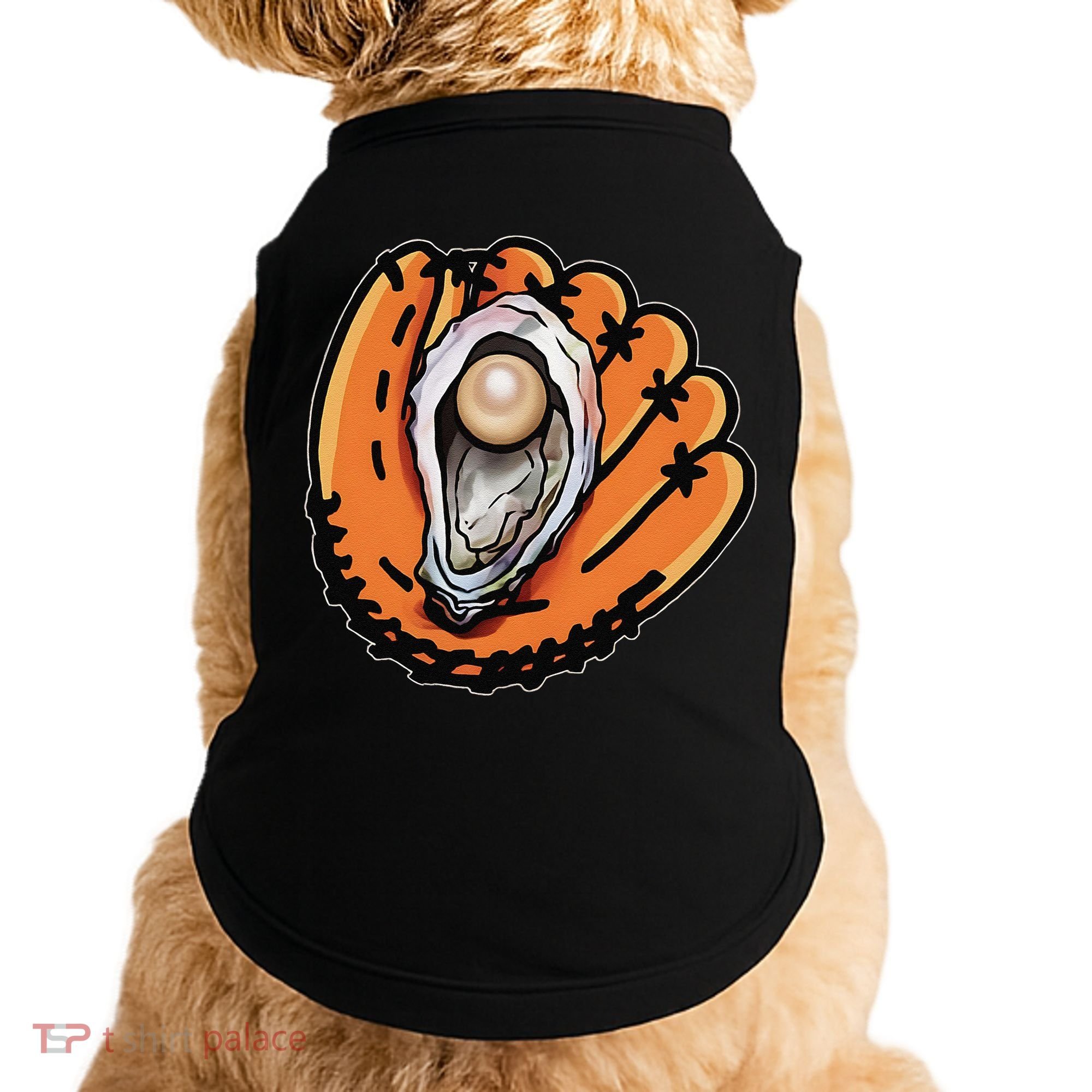 Chesapeake Oyster Catchers Baseball Funny Man Woman Doggie Tank