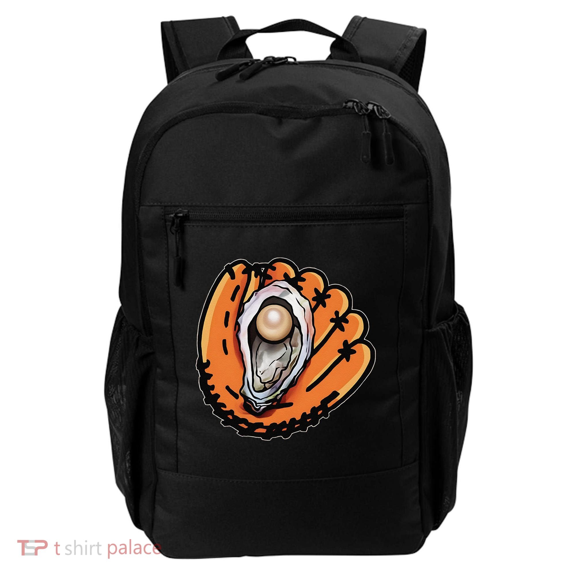 Chesapeake Oyster Catchers Baseball Funny Man Woman Backpack