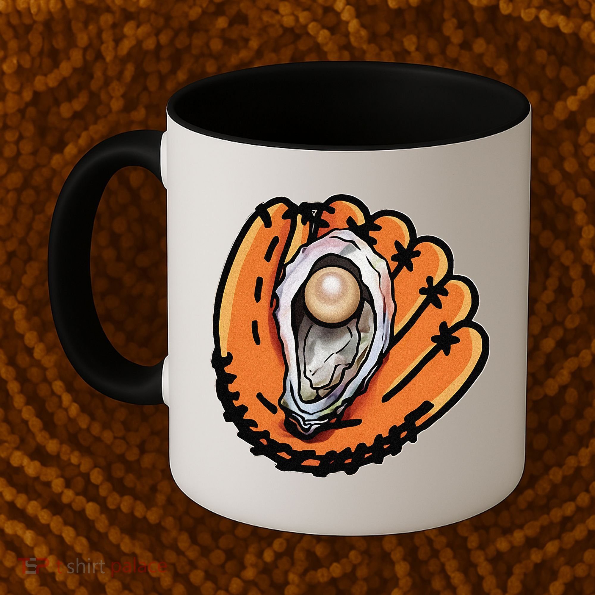 Chesapeake Oyster Catchers Baseball Funny Man Woman Coffee Mug