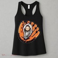 Chesapeake Oyster Catchers Baseball Funny Man Woman Women's Tank Top thumb 3