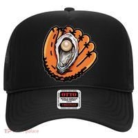 Chesapeake Oyster Catchers Baseball Funny Man Woman Hat thumb 0