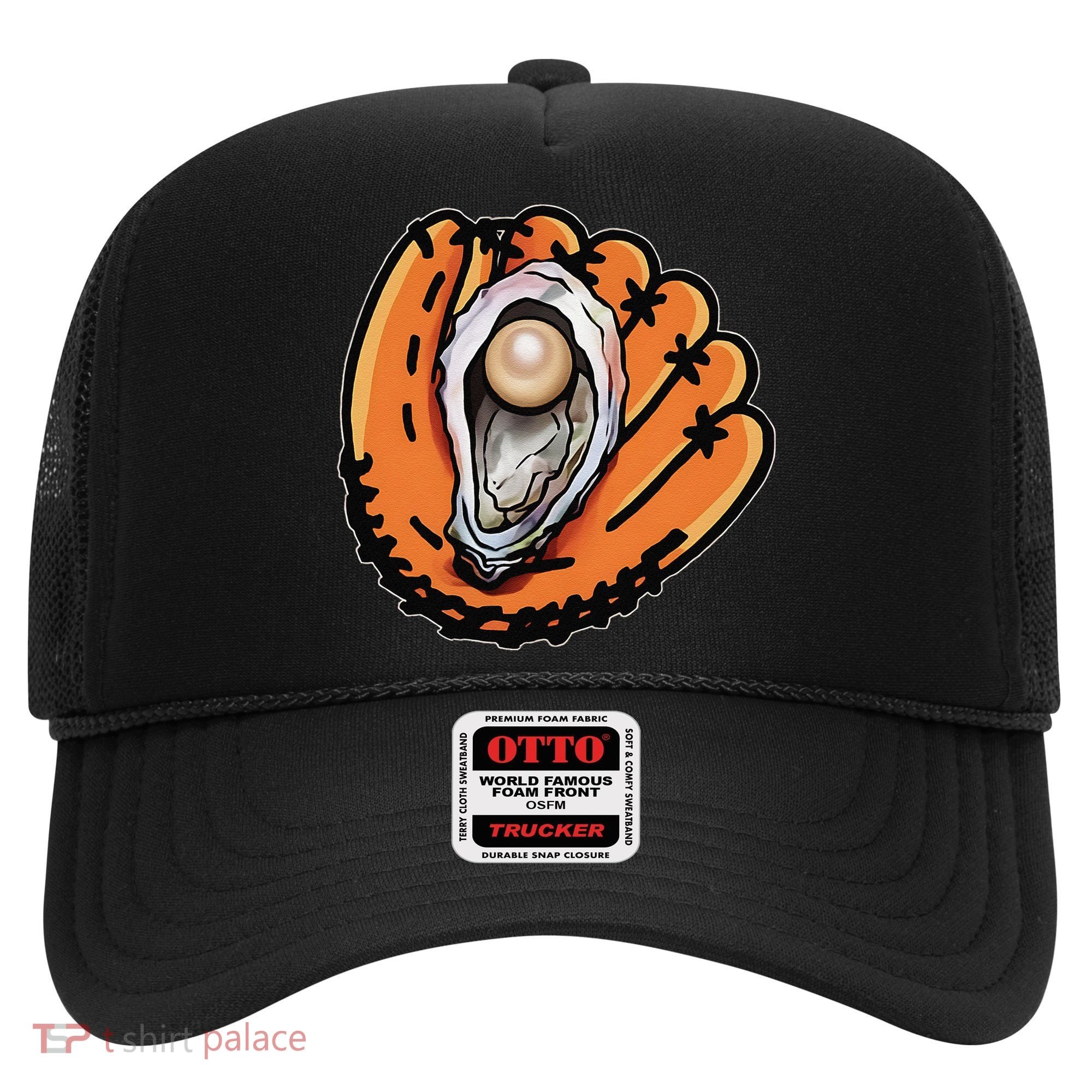 Chesapeake Oyster Catchers Baseball Funny Man Woman Hat