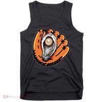 Chesapeake Oyster Catchers Baseball Funny Man Woman Tank Top thumb 0