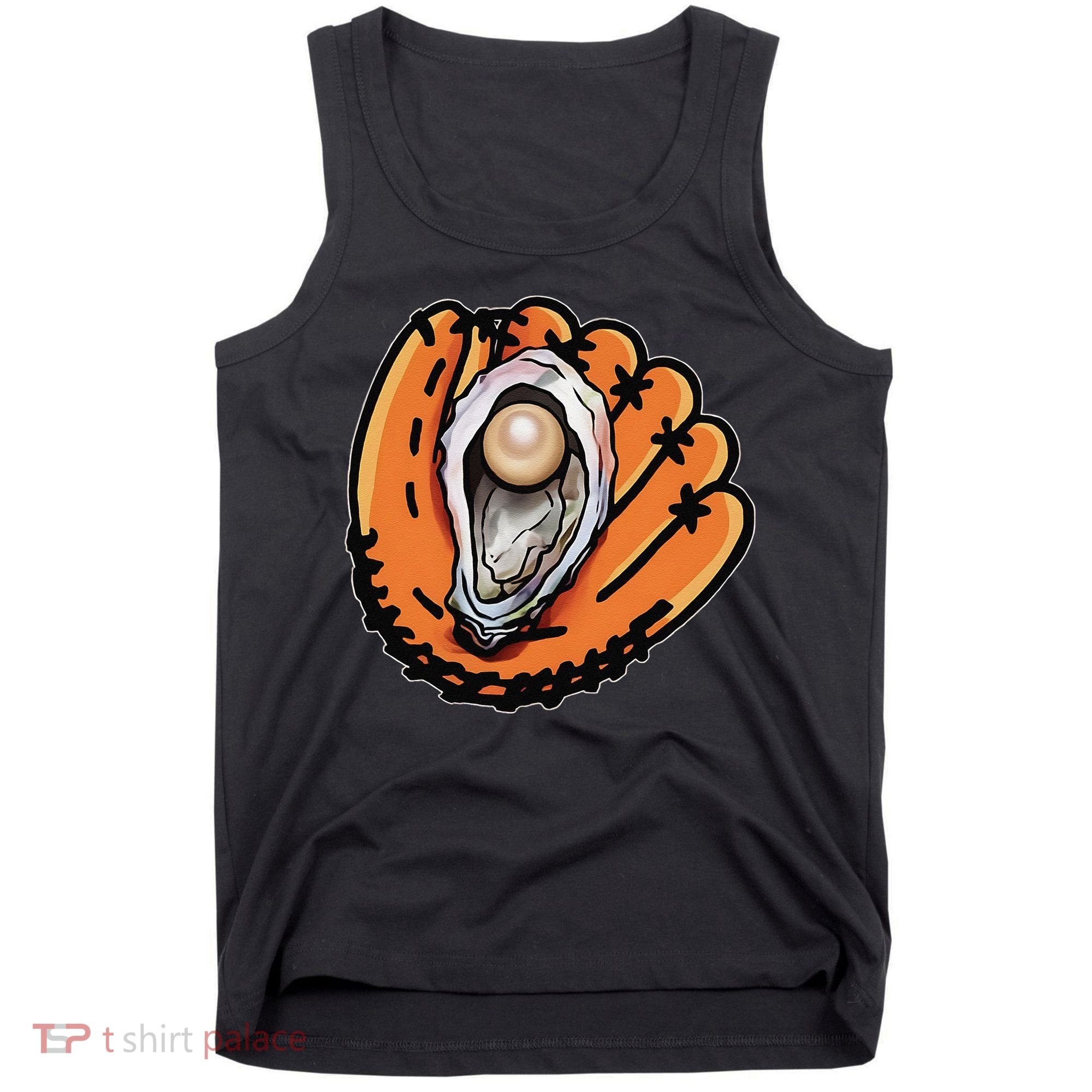 Chesapeake Oyster Catchers Baseball Funny Man Woman Tank Top