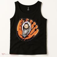 Chesapeake Oyster Catchers Baseball Funny Man Woman Tank Top thumb 2