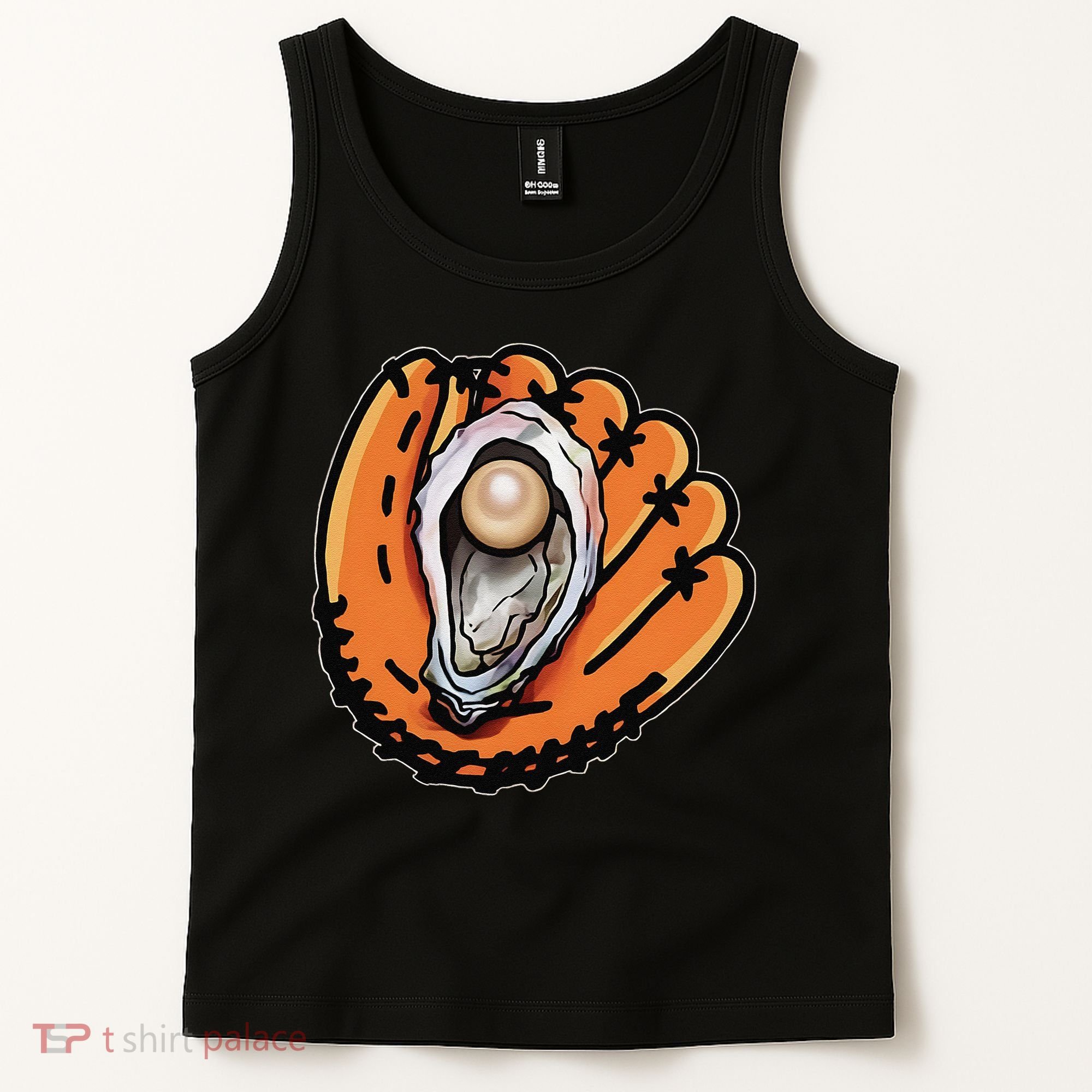 Chesapeake Oyster Catchers Baseball Funny Man Woman Tank Top