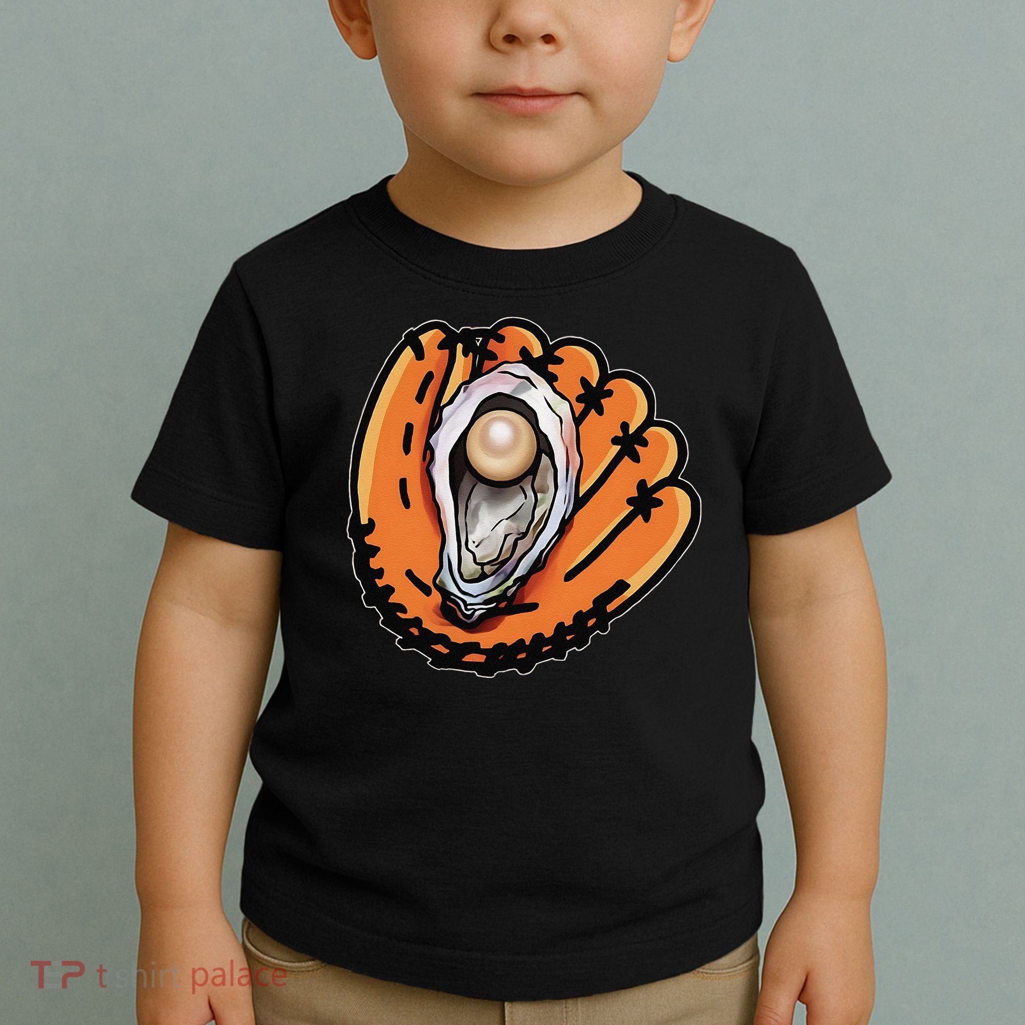 Chesapeake Oyster Catchers Baseball Funny Man Woman Toddler T-Shirt