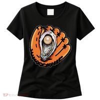 Chesapeake Oyster Catchers Baseball Funny Man Woman Women's T-Shirt thumb 0