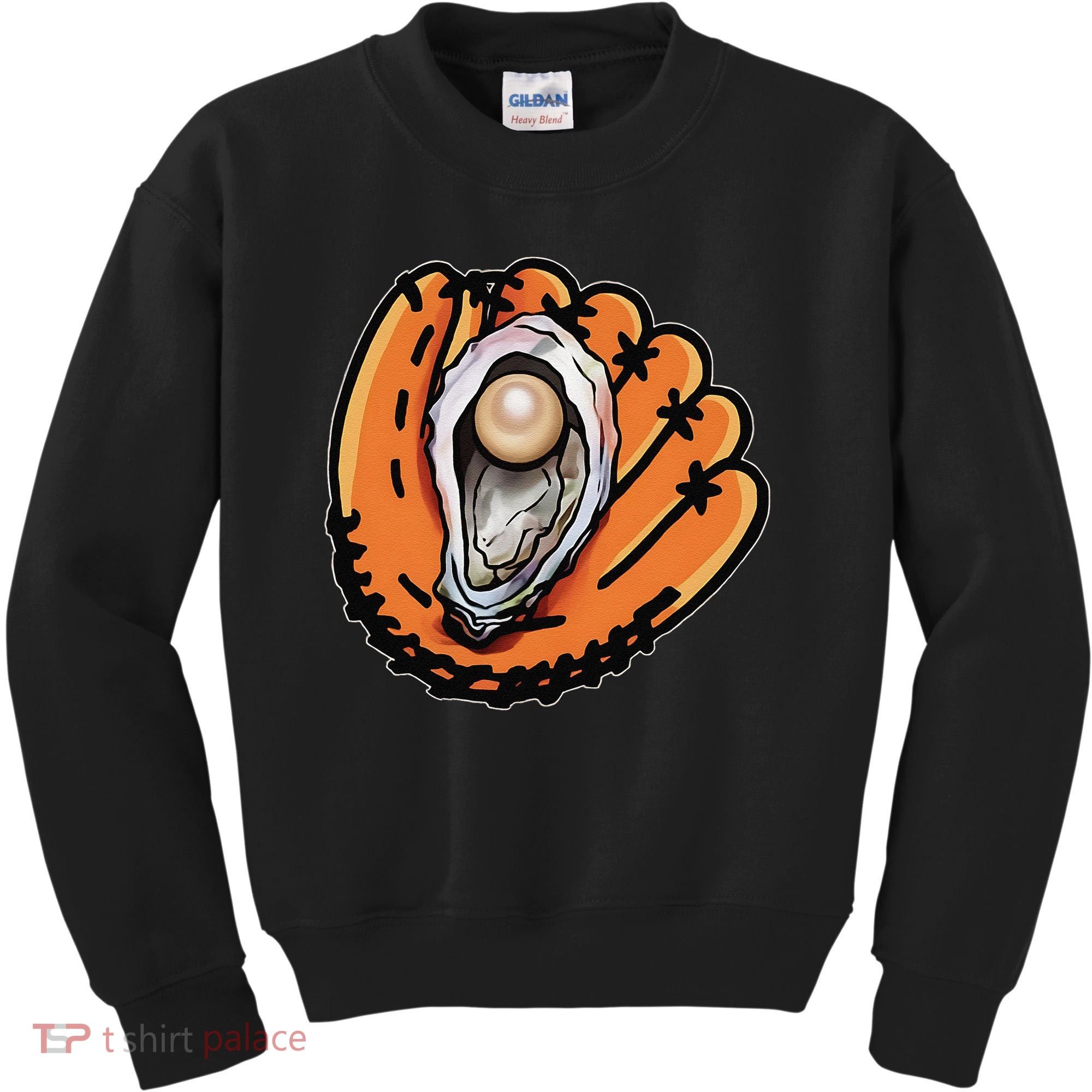 Chesapeake Oyster Catchers Baseball Funny Man Woman Kids Sweatshirt