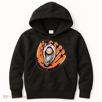 Chesapeake Oyster Catchers Baseball Funny Man Woman Kids Hoodie thumb 0