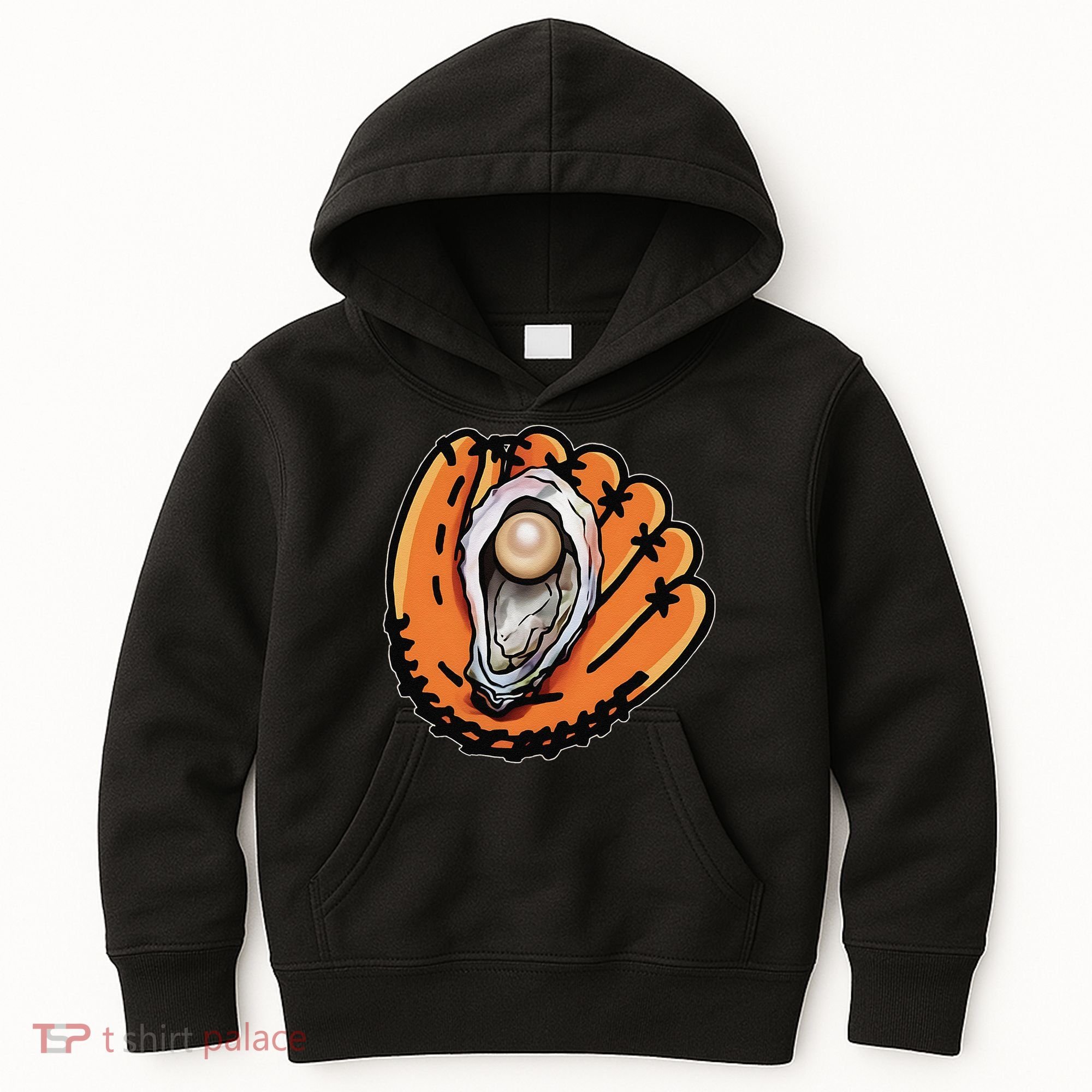 Chesapeake Oyster Catchers Baseball Funny Man Woman Kids Hoodie