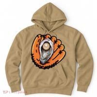 Chesapeake Oyster Catchers Baseball Funny Man Woman Hoodie thumb 0