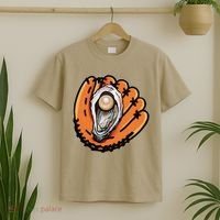 Chesapeake Oyster Catchers Baseball Funny Man Woman T-Shirt thumb 2