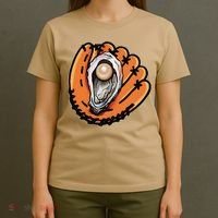 Chesapeake Oyster Catchers Baseball Funny Man Woman T-Shirt thumb 4