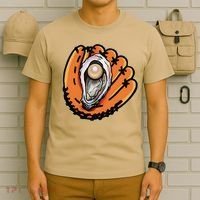 Chesapeake Oyster Catchers Baseball Funny Man Woman T-Shirt thumb 6