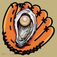 Chesapeake Oyster Catchers Baseball Funny Man Woman Polo thumb 2