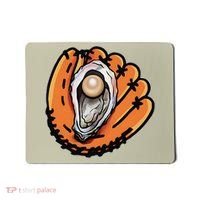 Chesapeake Oyster Catchers Baseball Funny Man Woman Mousepad thumb 0