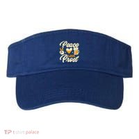Cute Oktoberfest Costume Peace Love Prost Prost Humor Visor thumb 0