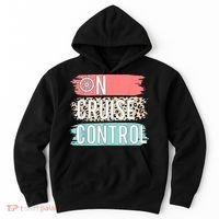 Control On Cruise Leopard Funny Summer Vacation Family Wo Hoodie thumb 0
